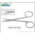 Tijeras para ojos Ent Basic Surgical Instruments